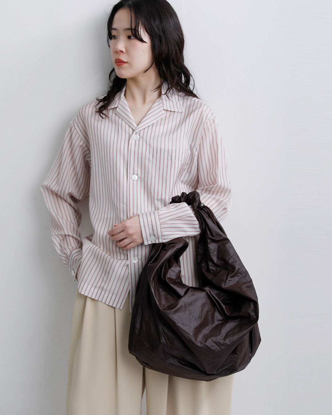 ACOC(アコック)グロッシー ミッド タングル ツイスト バッグ Glossy Mid Tangle Twist Bag gls-m-t-twistbag