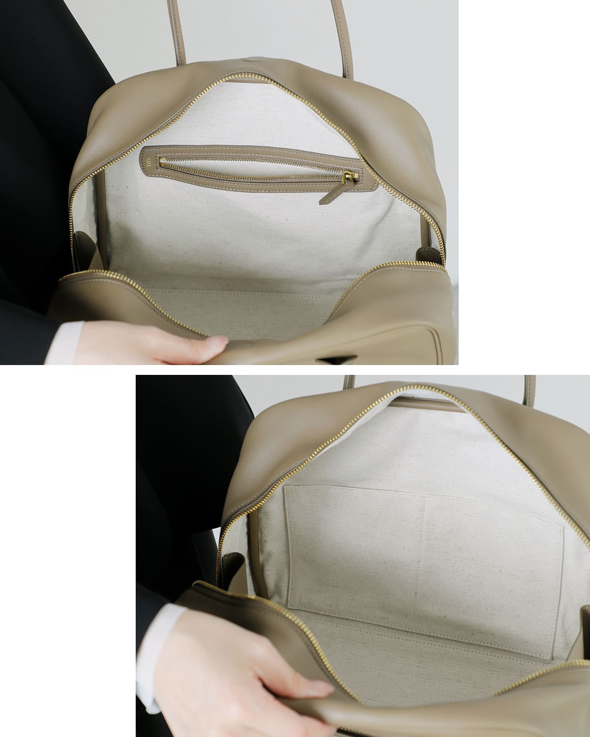 TOV(トーヴ)ムーカウレザーボストンバッグMOUM t26s07b581