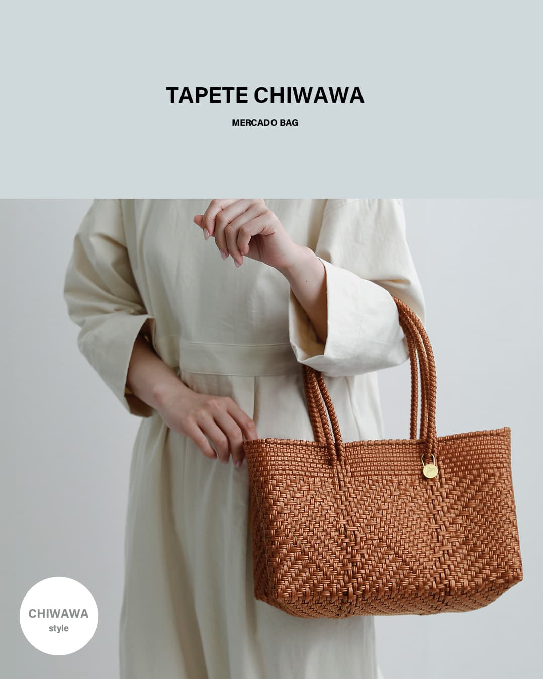 Letraメルカドバッグ チワワスタイル “TAPETE CHIWAWA” tapete-chiwawa