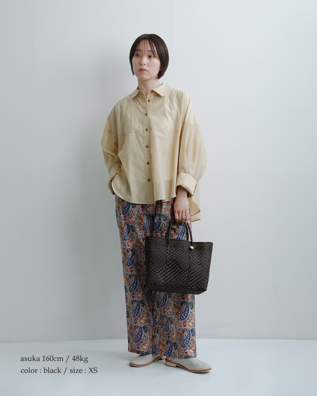 Letraメルカドバッグ XSサイズ “TAPETE” tapete-xs