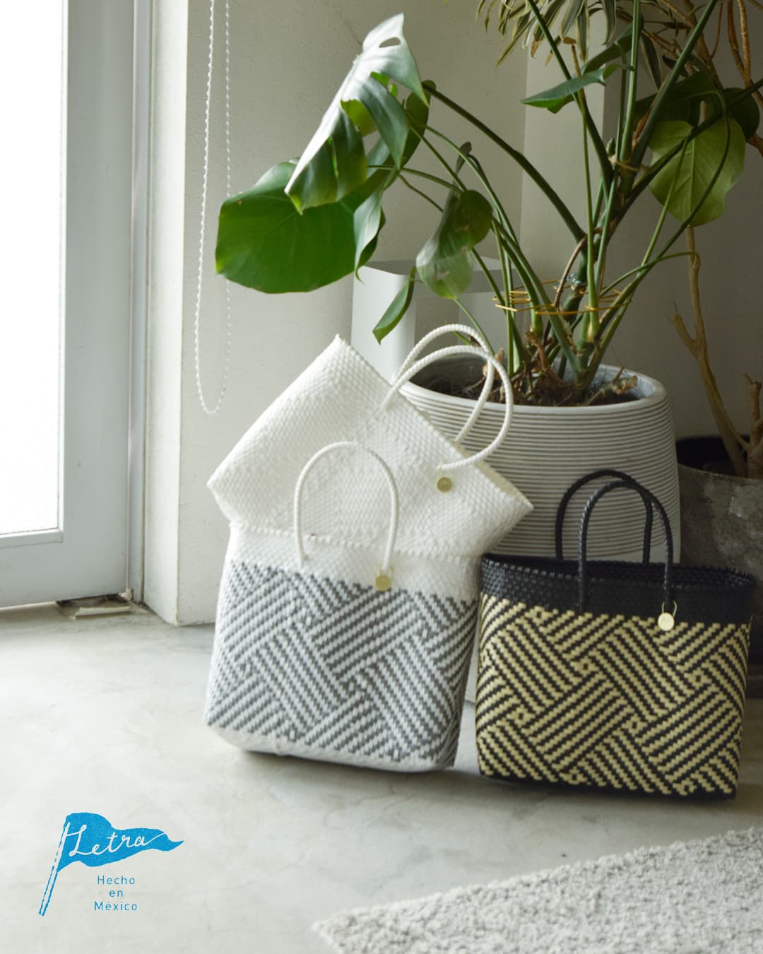 Letraメルカドバッグ XSサイズ “TAPETE” tapete-xs