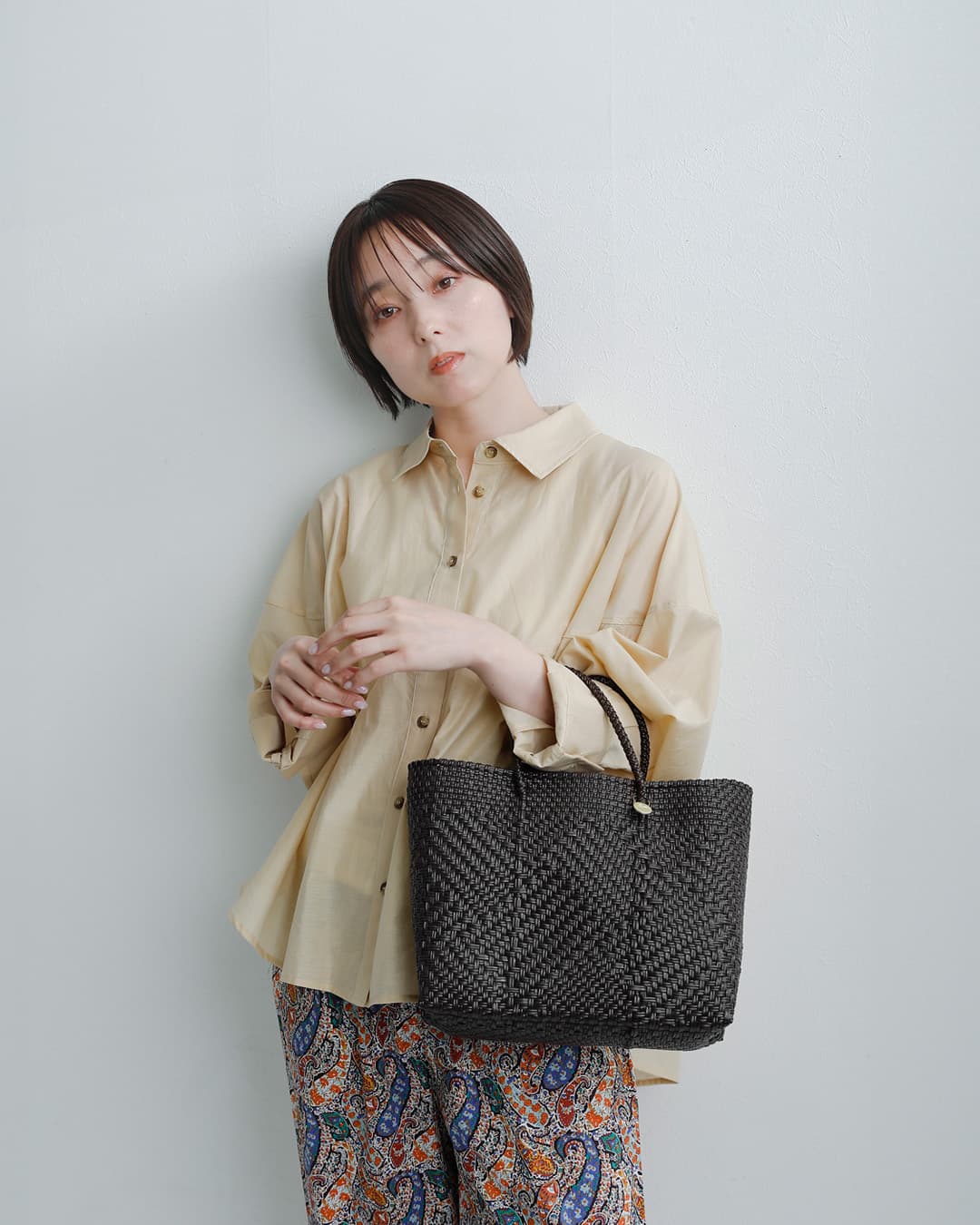 Letraメルカドバッグ XSサイズ “TAPETE” tapete-xs