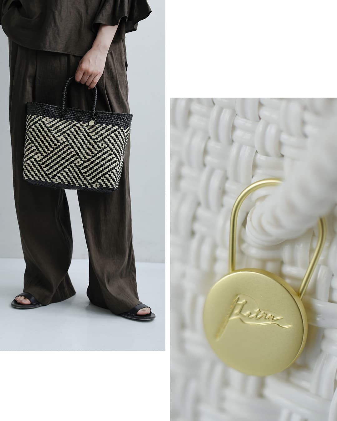 Letraメルカドバッグ XSサイズ “TAPETE” tapete-xs