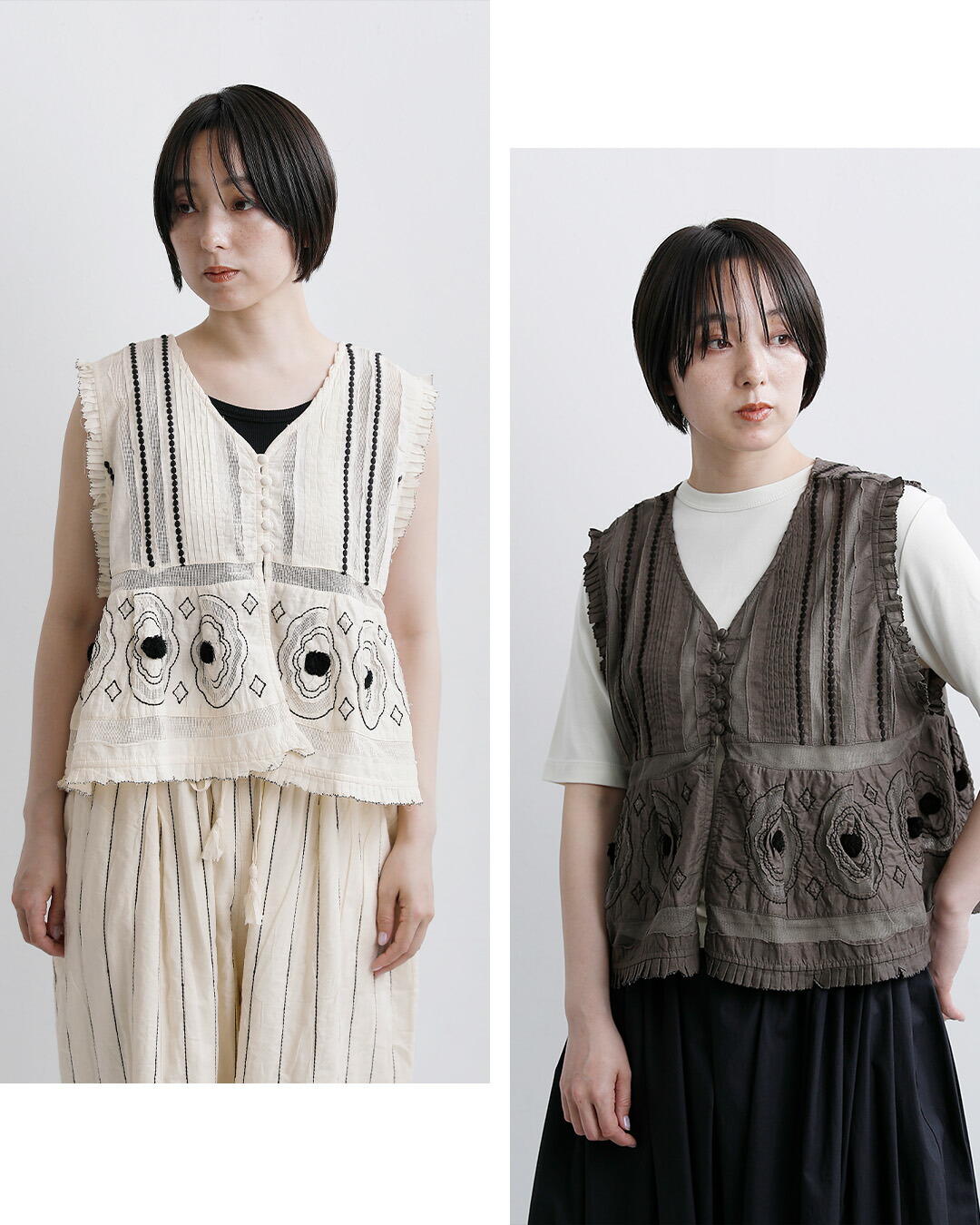 Deuxieme Classe  完売！リネンベスト　ドゥロワー　フミカウチダ Deuxieme Classe 完売！リネンベスト ドゥロワー フミカウチダ 【公式