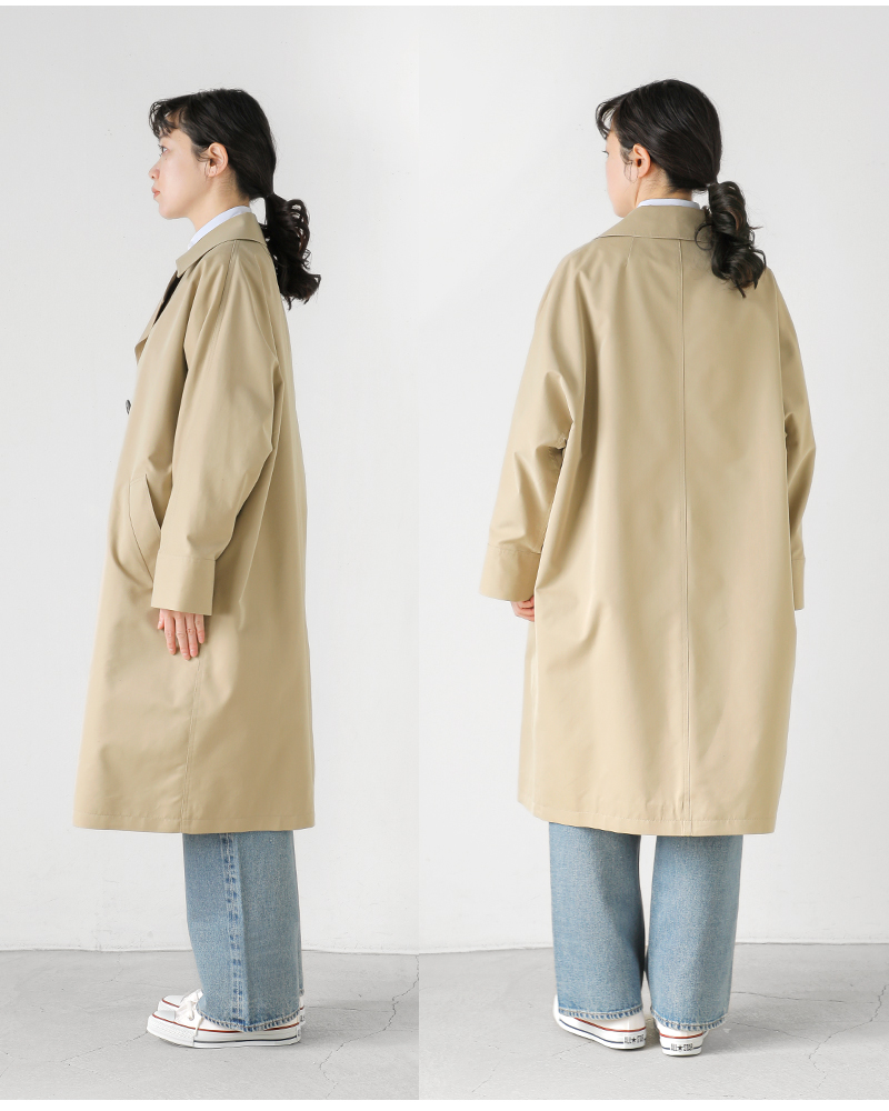TICCA(ティッカ)コットンテントトレンチコートtbes-171