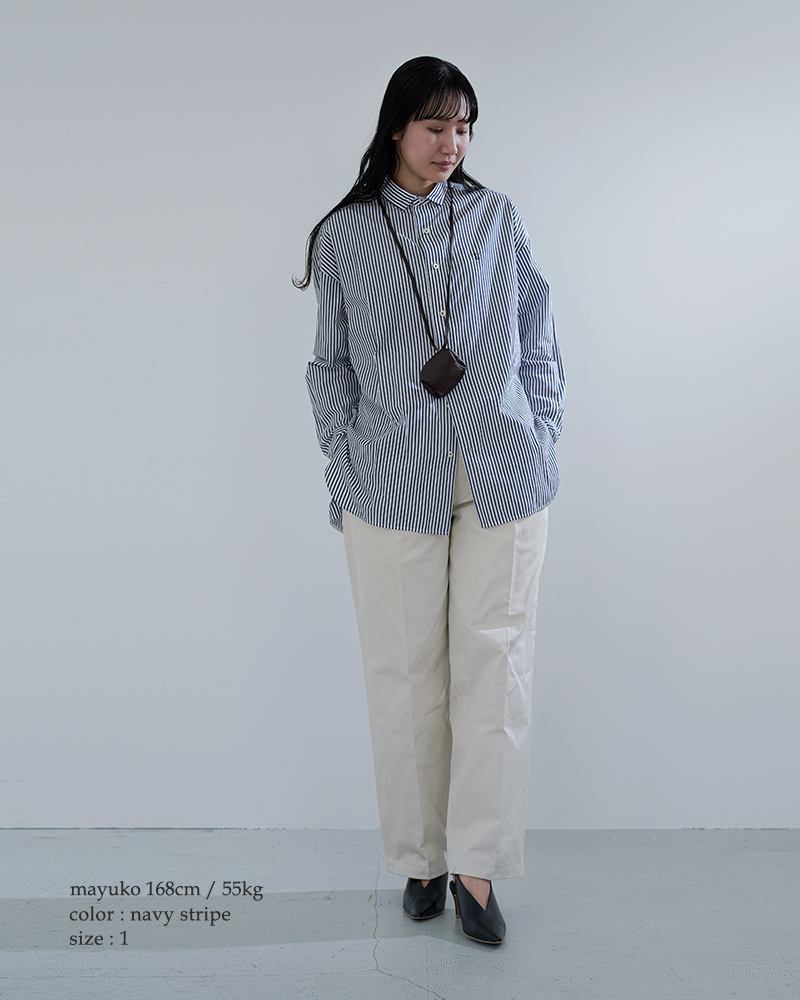 TICCA(ティッカ)コットンスクエアビッグシャツunitbfs-012