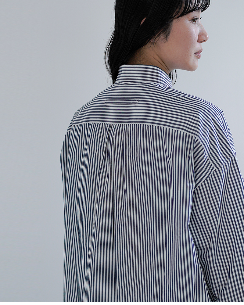 TICCA(ティッカ)コットンスクエアビッグシャツunitbfs-012