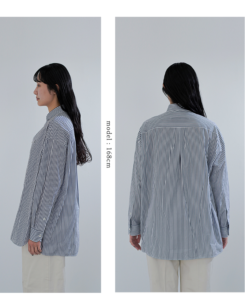 TICCA(ティッカ)コットンスクエアビッグシャツunitbfs-012