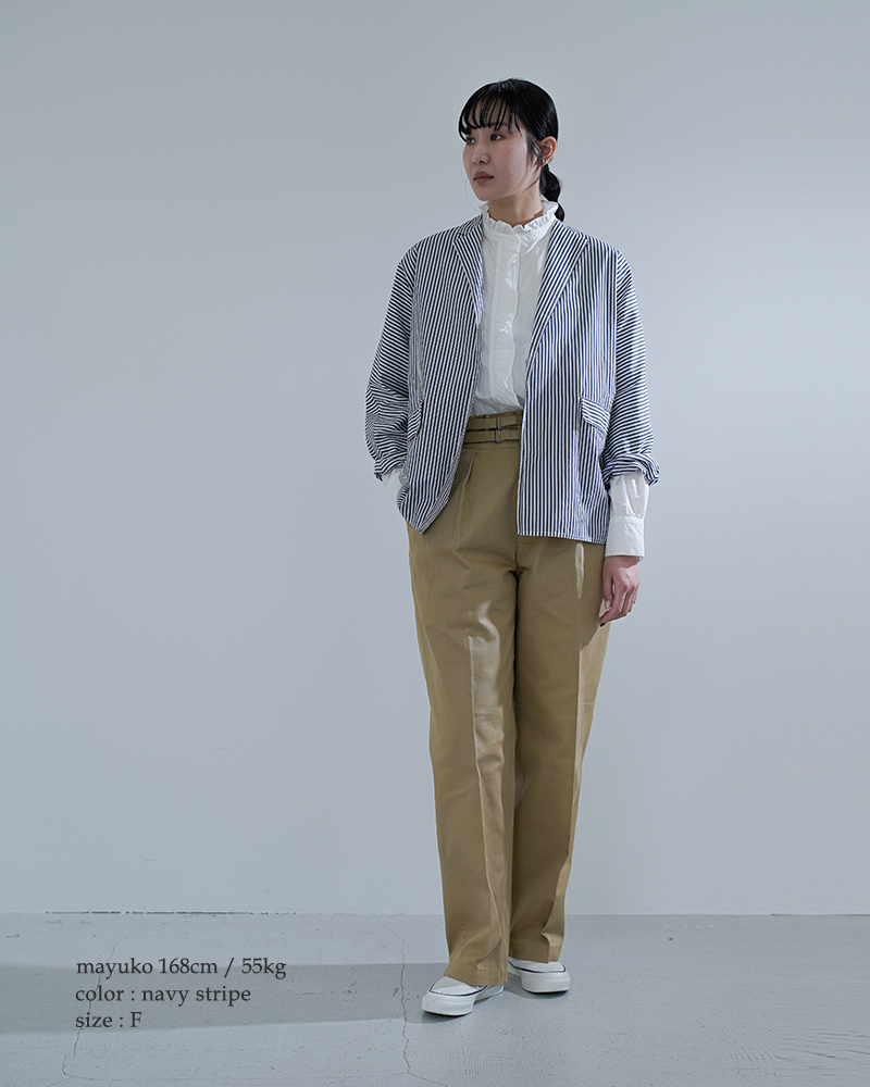 TICCA(ティッカ)コットンシャツジャケットtbfs-016