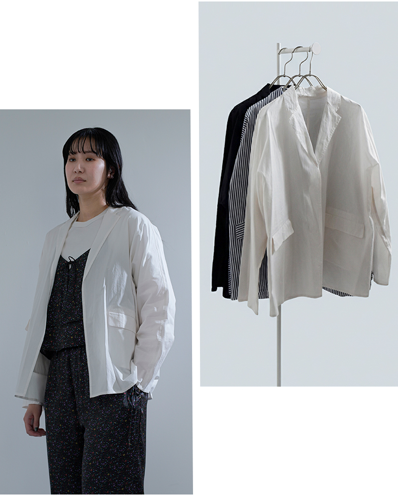 TICCA ティッカ コットン シャツジャケット tbfs-016 レディース