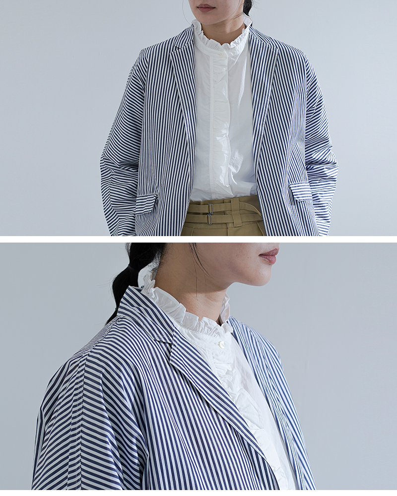 TICCA(ティッカ)コットンシャツジャケットtbfs-016