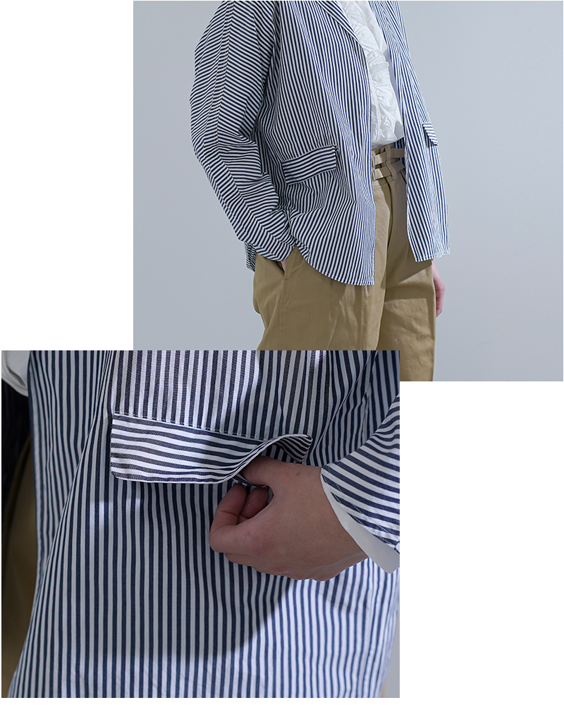 TICCA(ティッカ)コットンシャツジャケットtbfs-016