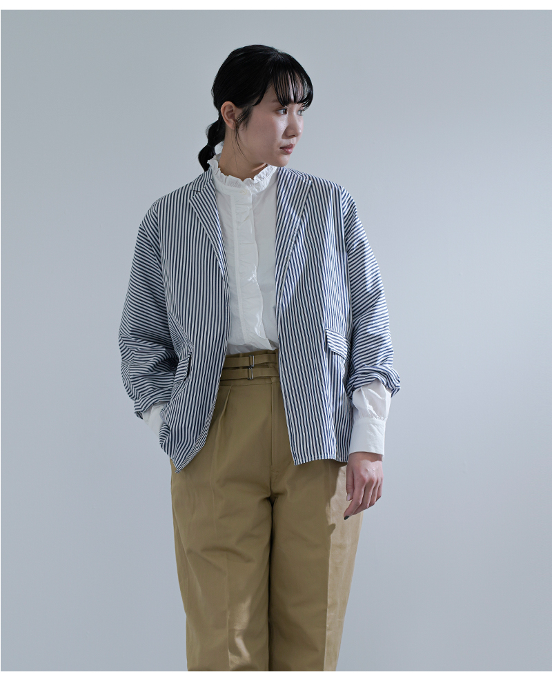 TICCA(ティッカ)コットンシャツジャケットtbfs-016