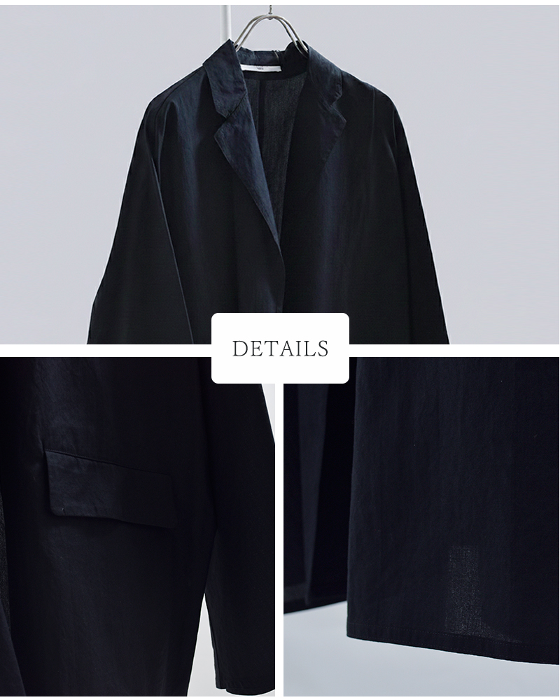 TICCA(ティッカ)コットンシャツジャケットtbfs-016