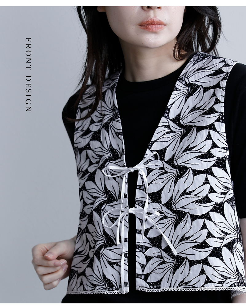 TICCA(ティッカ)フラワーレースベストtbfs-132