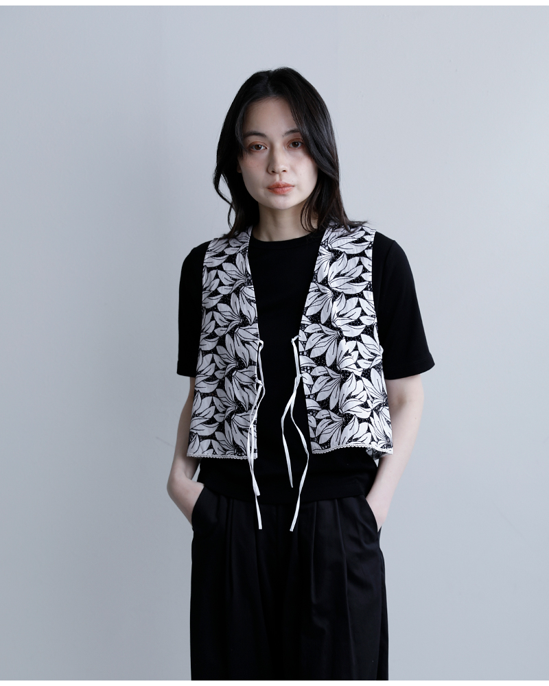 TICCA(ティッカ)フラワーレースベストtbfs-132