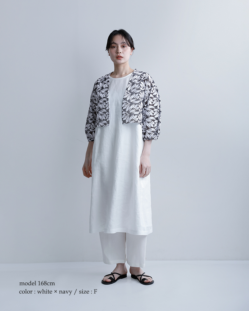 TICCA(ティッカ)フラワーレースジャケットtbfs-133