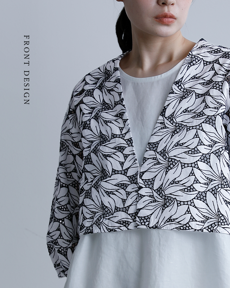 TICCA(ティッカ)フラワーレースジャケットtbfs-133