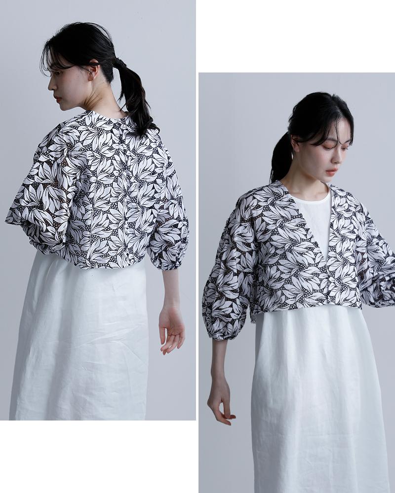 TICCA(ティッカ)フラワーレースジャケットtbfs-133