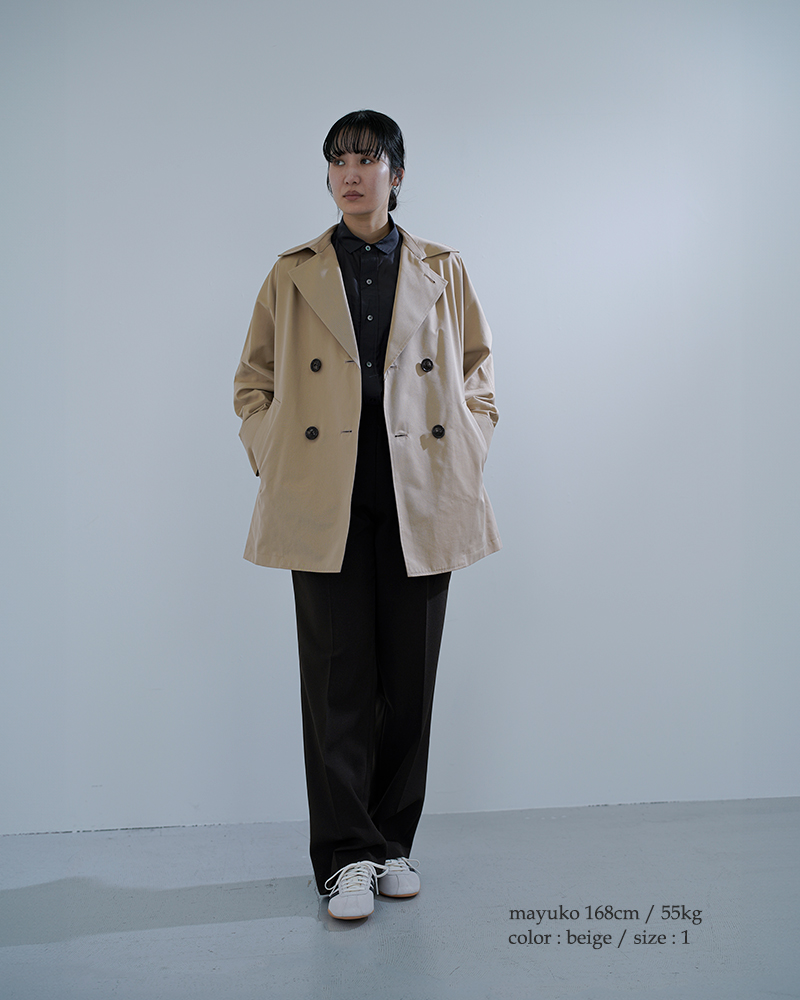 TICCA(ティッカ)ミニテントトレンチコートtbfs-162