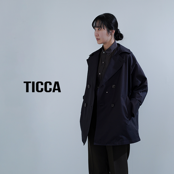 TICCA(ティッカ)ミニテントトレンチコートtbfs-162
