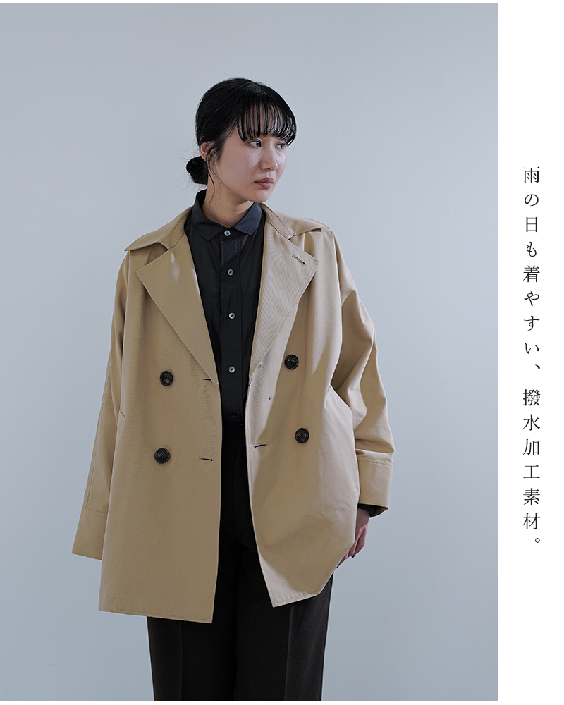 TICCA(ティッカ)ミニテントトレンチコートtbfs-162