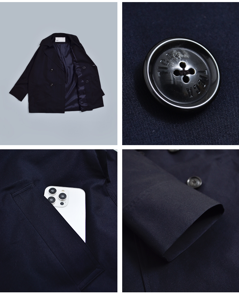 TICCA(ティッカ)ミニテントトレンチコートtbfs-162