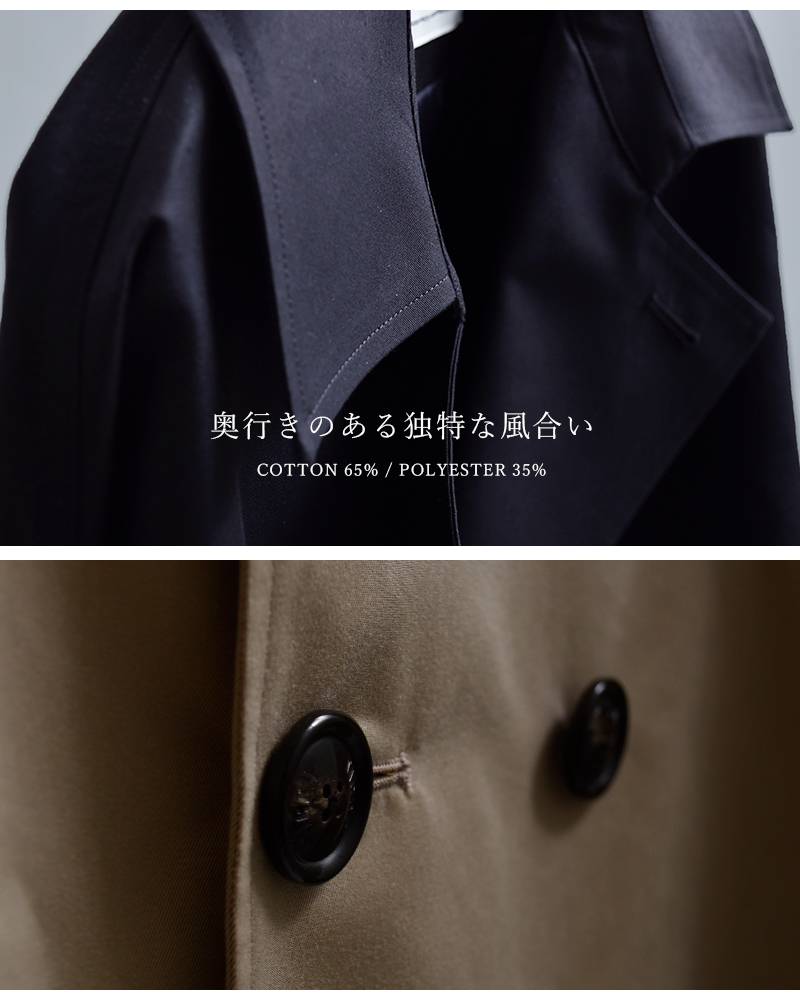 TICCA(ティッカ)ミニテントトレンチコートtbfs-162