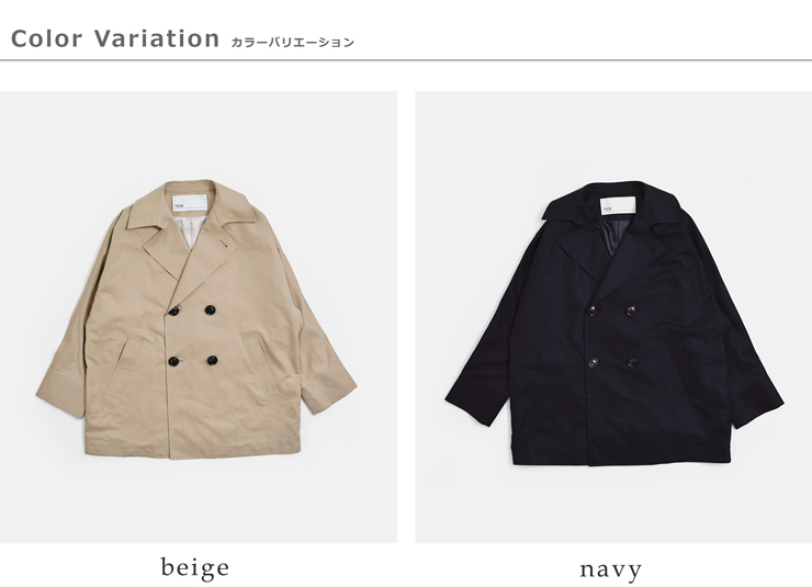 TICCA(ティッカ)ミニテントトレンチコートtbfs-162