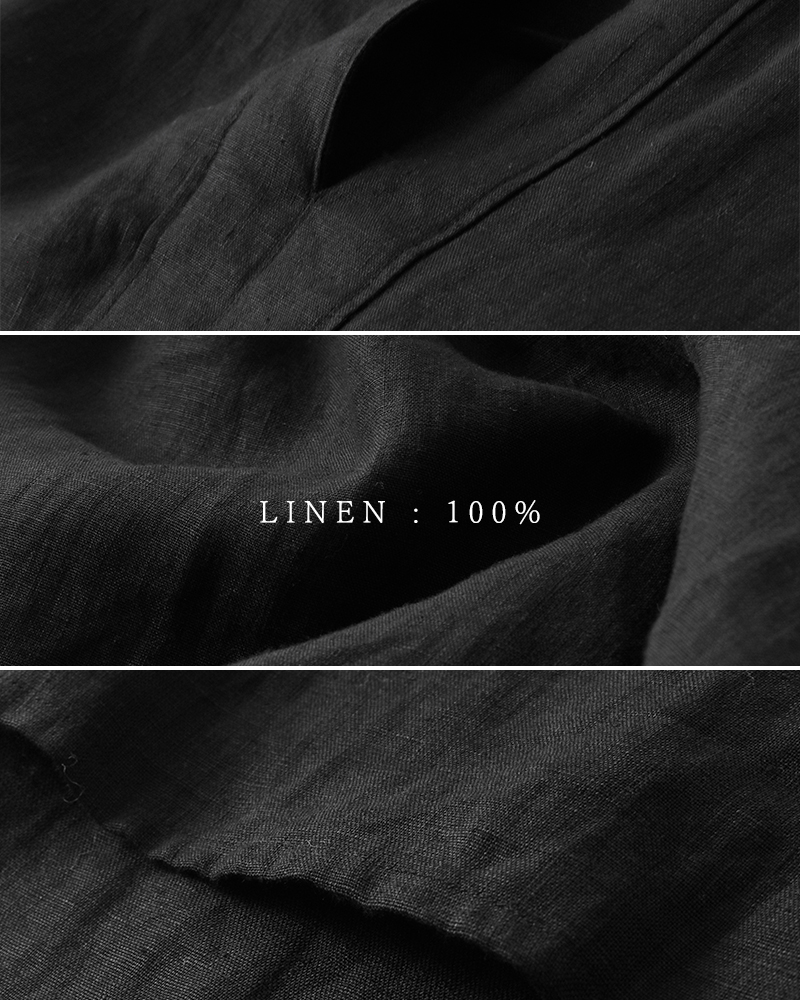 TICCA(ティッカ)リネンツイストスリーブワンピースtbfs-405