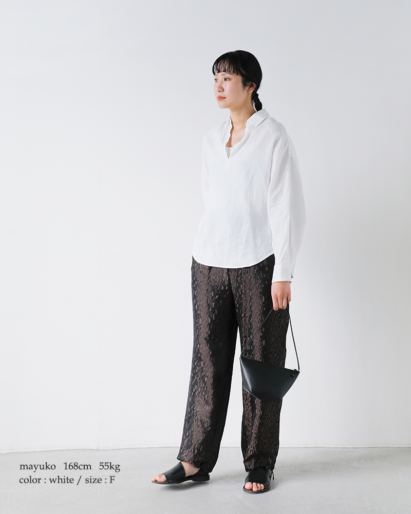 TICCA(ティッカ)リネンスキッパーシャツtbfs-408