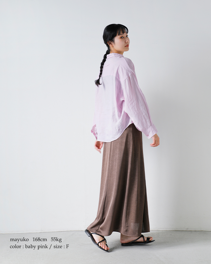 TICCA(ティッカ)リネンスキッパーシャツtbfs-408