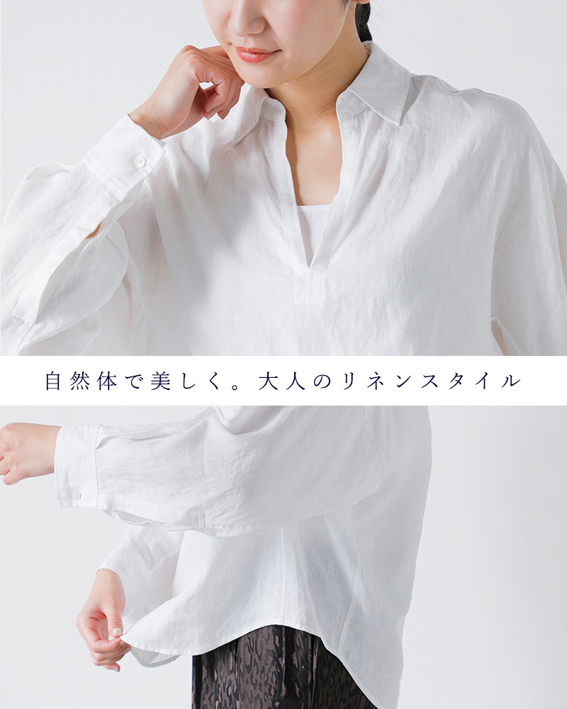 TICCA(ティッカ)リネンスキッパーシャツtbfs-408