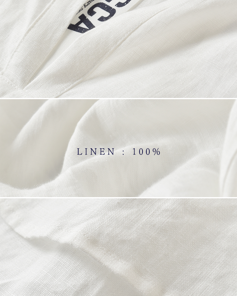 TICCA(ティッカ)リネンスキッパーシャツtbfs-408