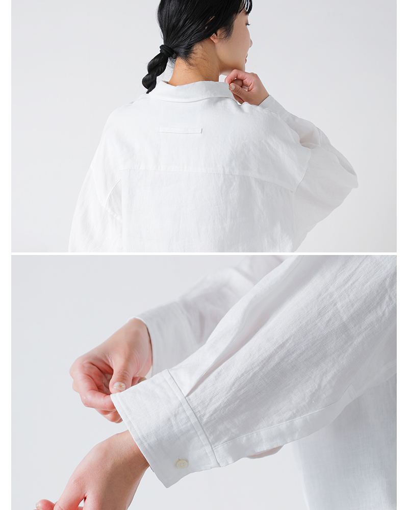 TICCA(ティッカ)リネンスキッパーシャツtbfs-408