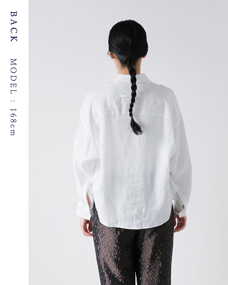 TICCA(ティッカ)リネンスキッパーシャツtbfs-408