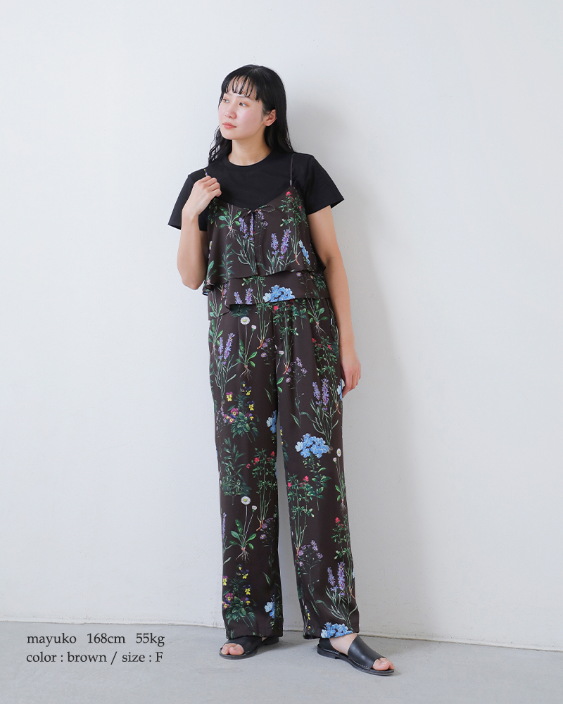 TICCA(ティッカ)2wayフラワープリントビスチェtbfs-421