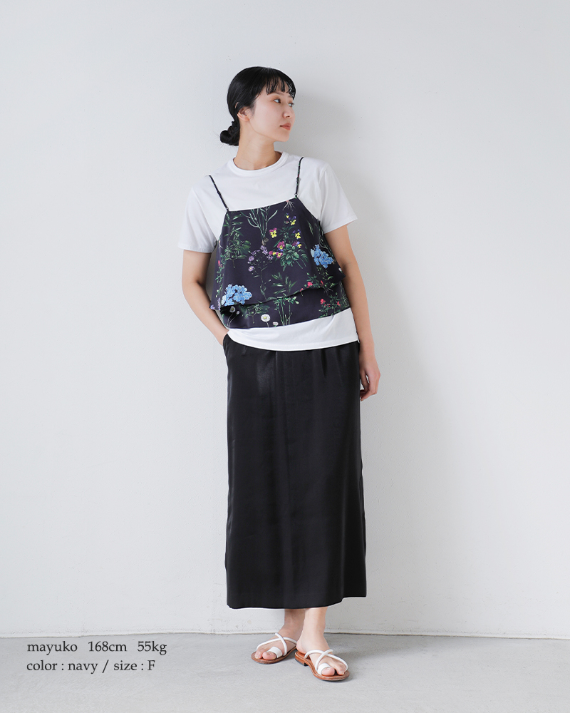 TICCA(ティッカ)2wayフラワープリントビスチェtbfs-421