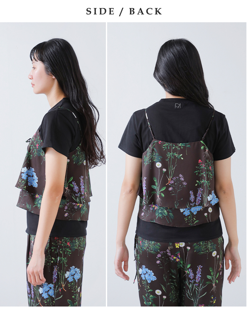 TICCA(ティッカ)2wayフラワープリントビスチェtbfs-421