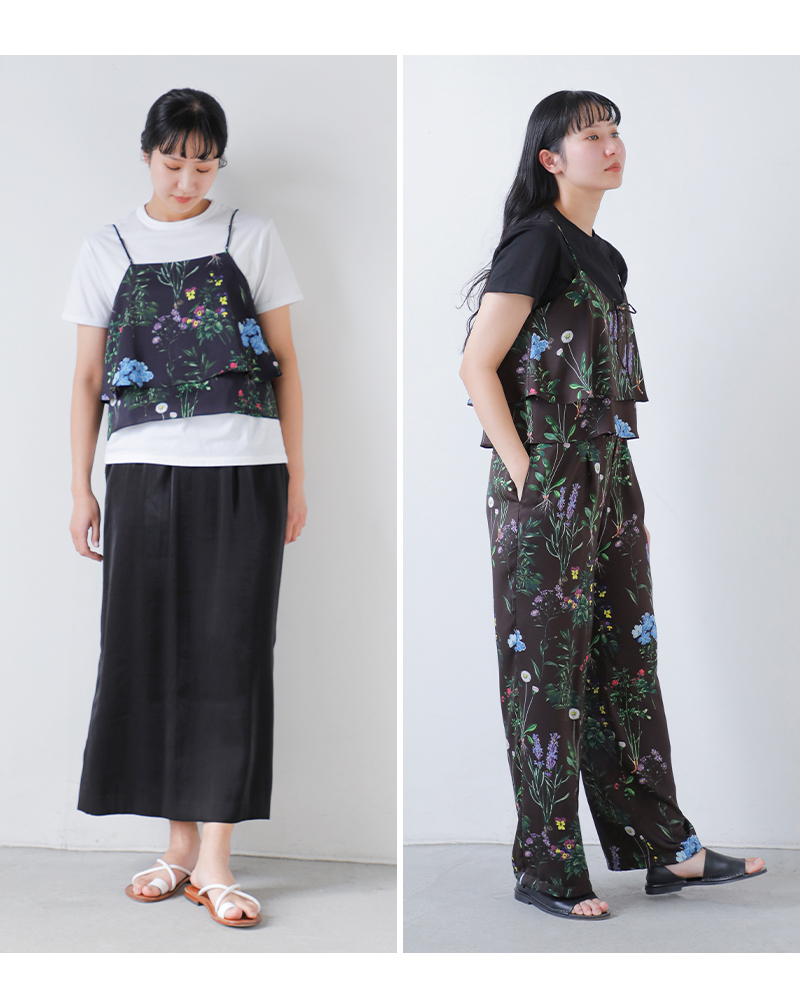 TICCA(ティッカ)2wayフラワープリントビスチェtbfs-421