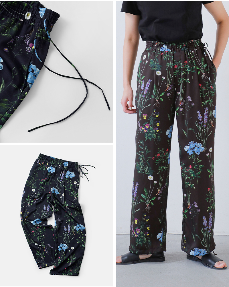 TICCA(ティッカ)フラワープリントパンツtbfs-422