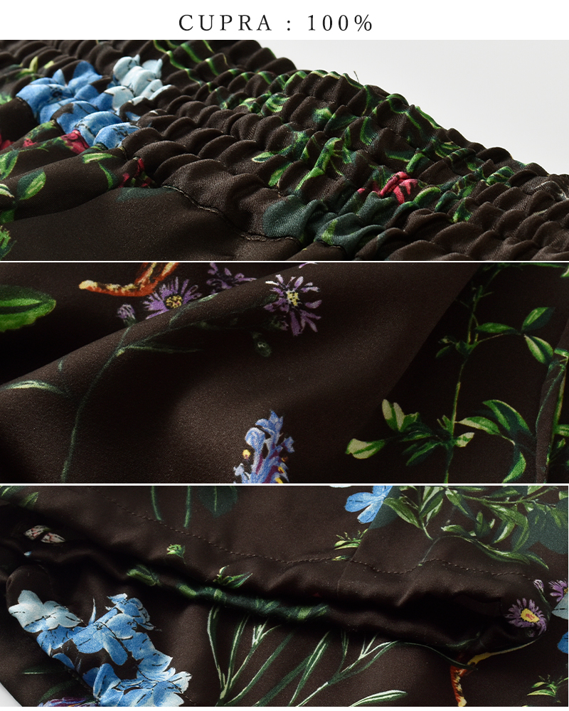 TICCA(ティッカ)フラワープリントパンツtbfs-422