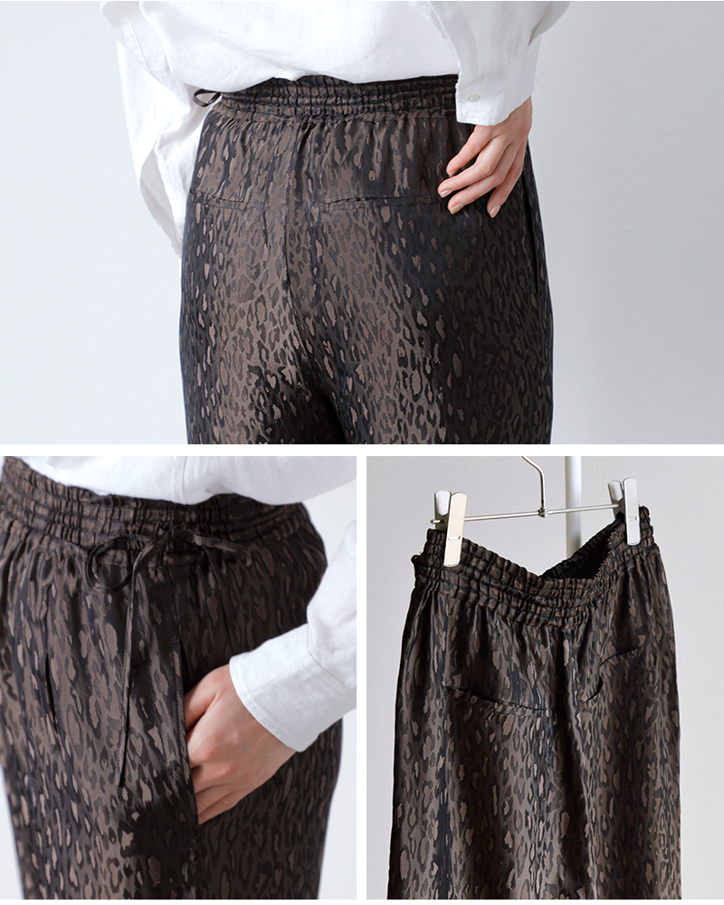 TICCA(ティッカ)レオパードジャガードパンツtbfs-432