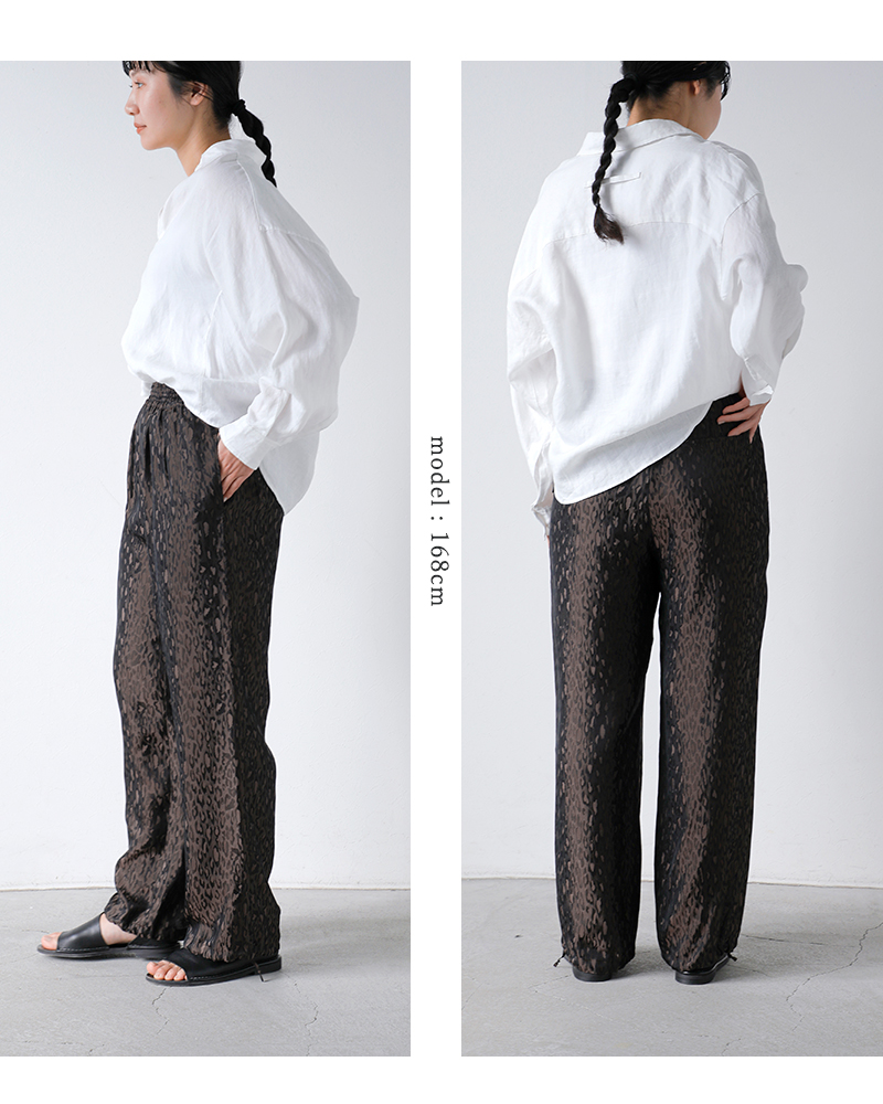 TICCA(ティッカ)レオパードジャガードパンツtbfs-432