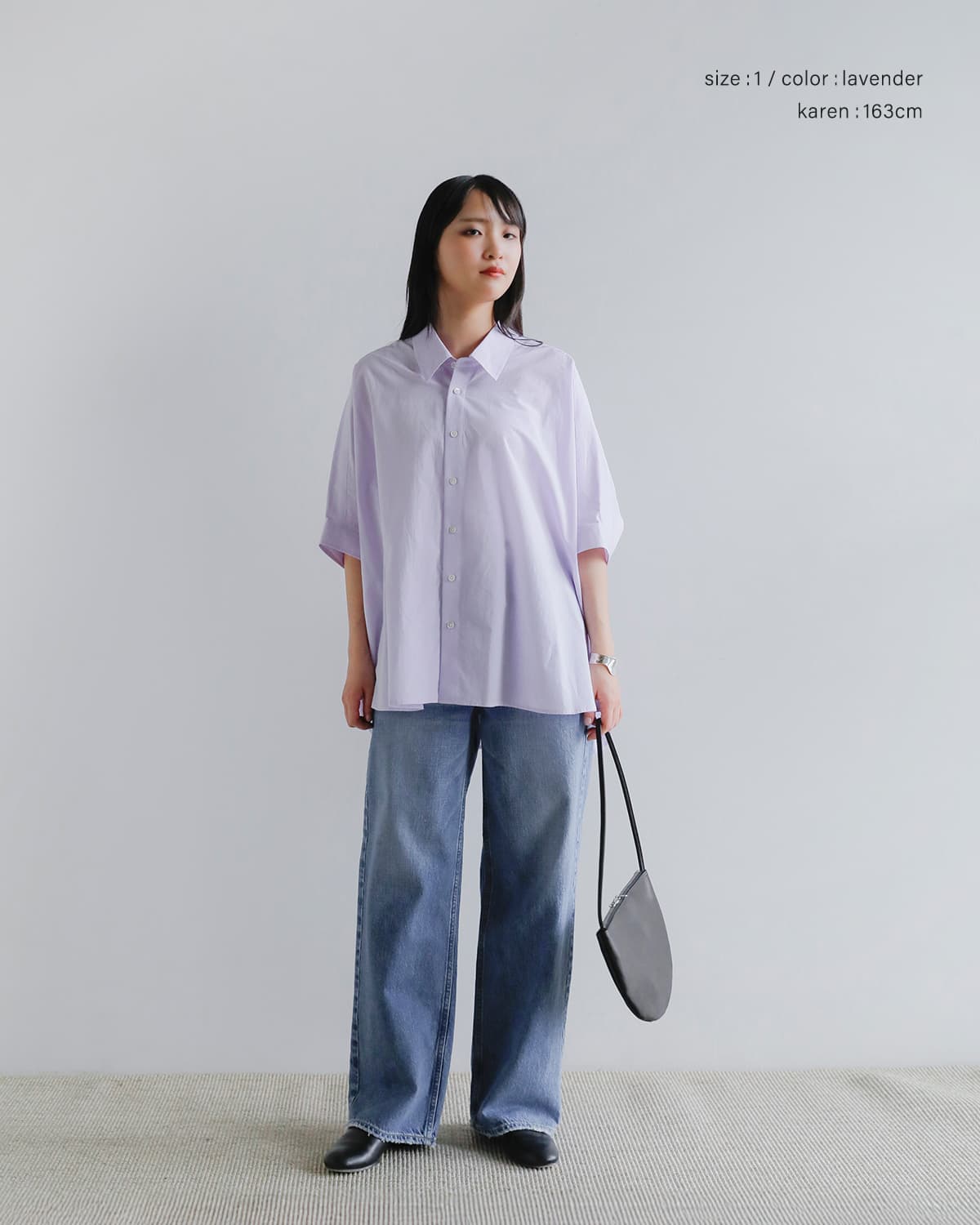 upper hights(アッパーハイツ)コットンハーフスリーブシャツ “THE BREEZE” the-breeze