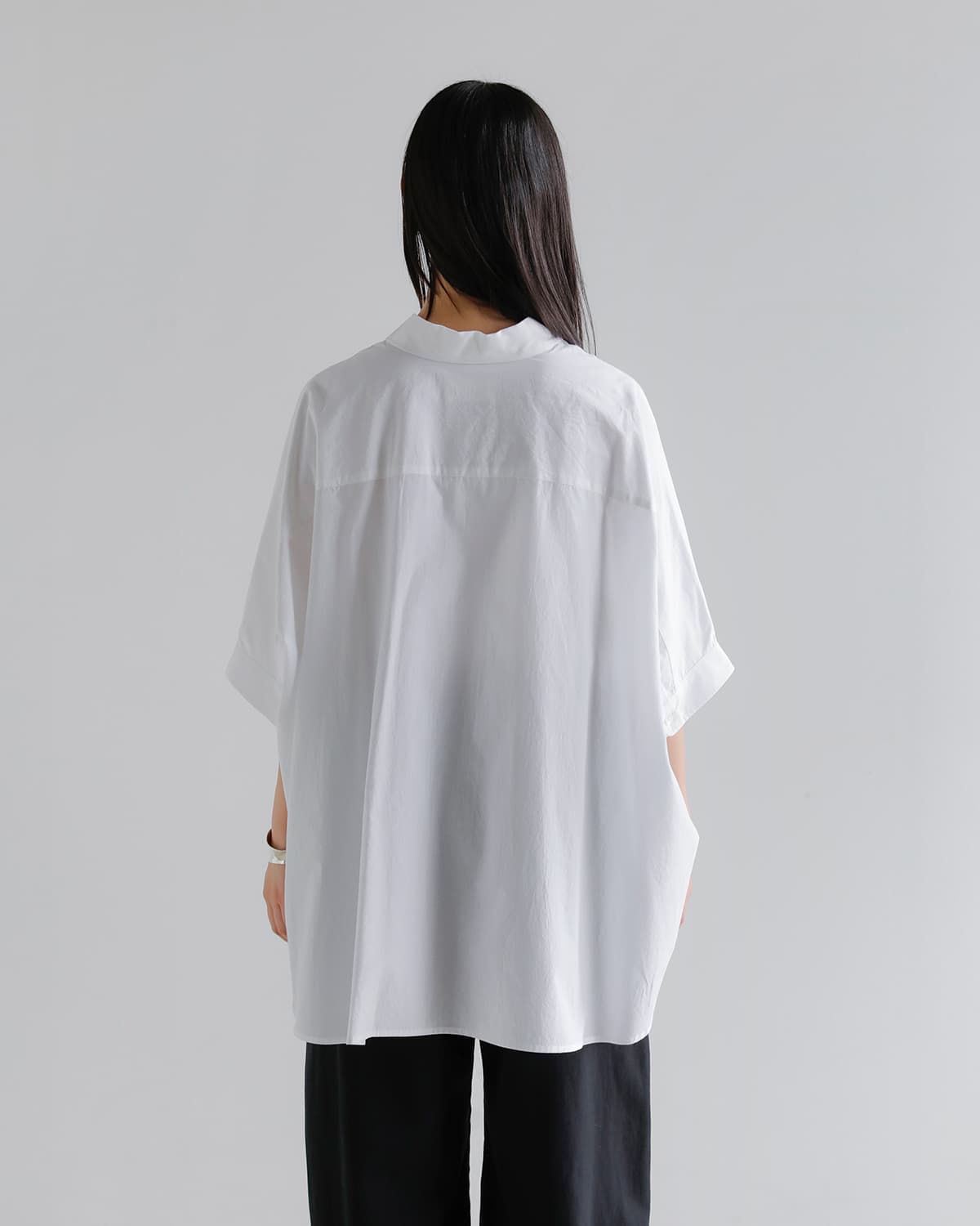 upper hights(アッパーハイツ)コットンハーフスリーブシャツ “THE BREEZE” the-breeze