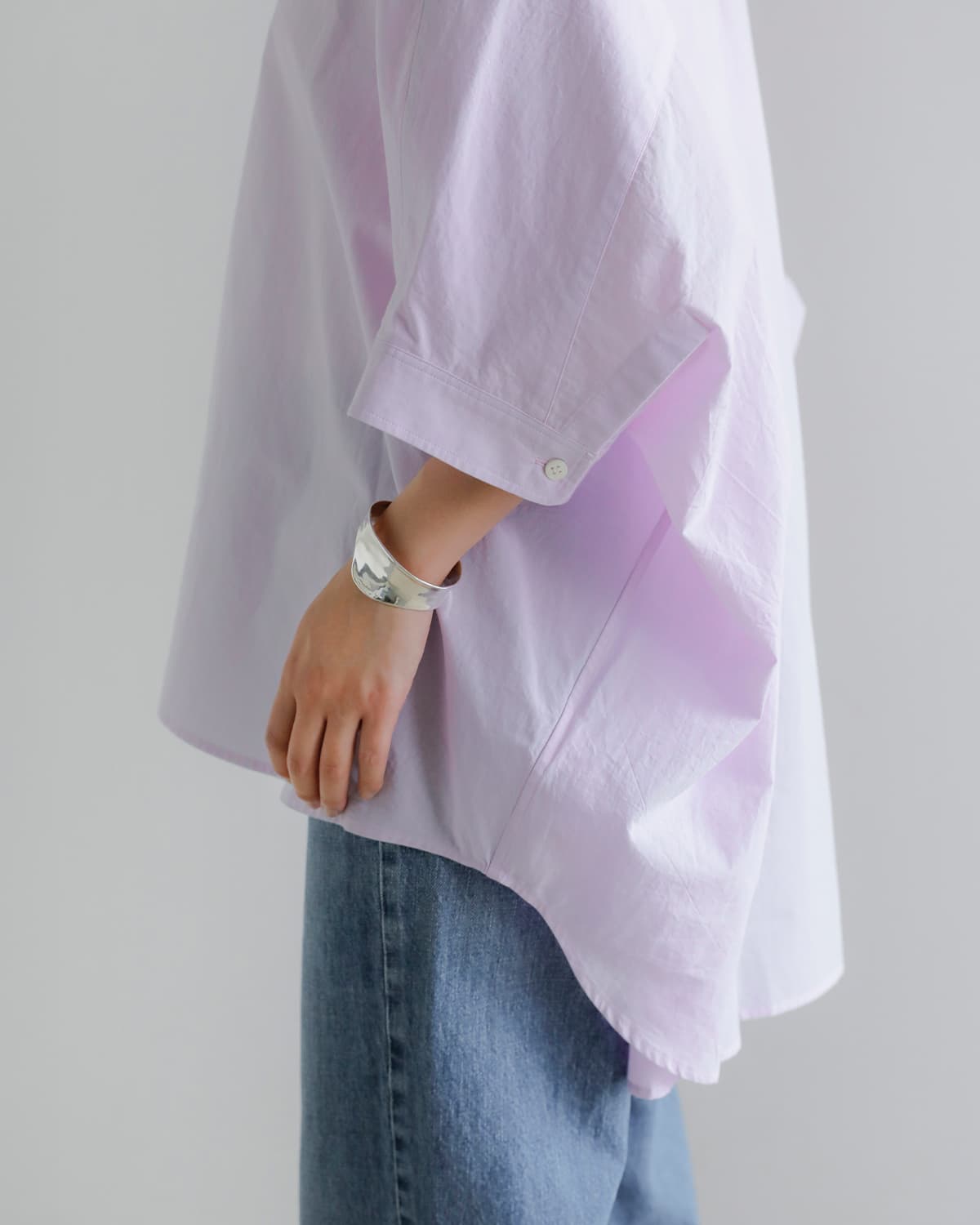 upper hights(アッパーハイツ)コットンハーフスリーブシャツ “THE BREEZE” the-breeze