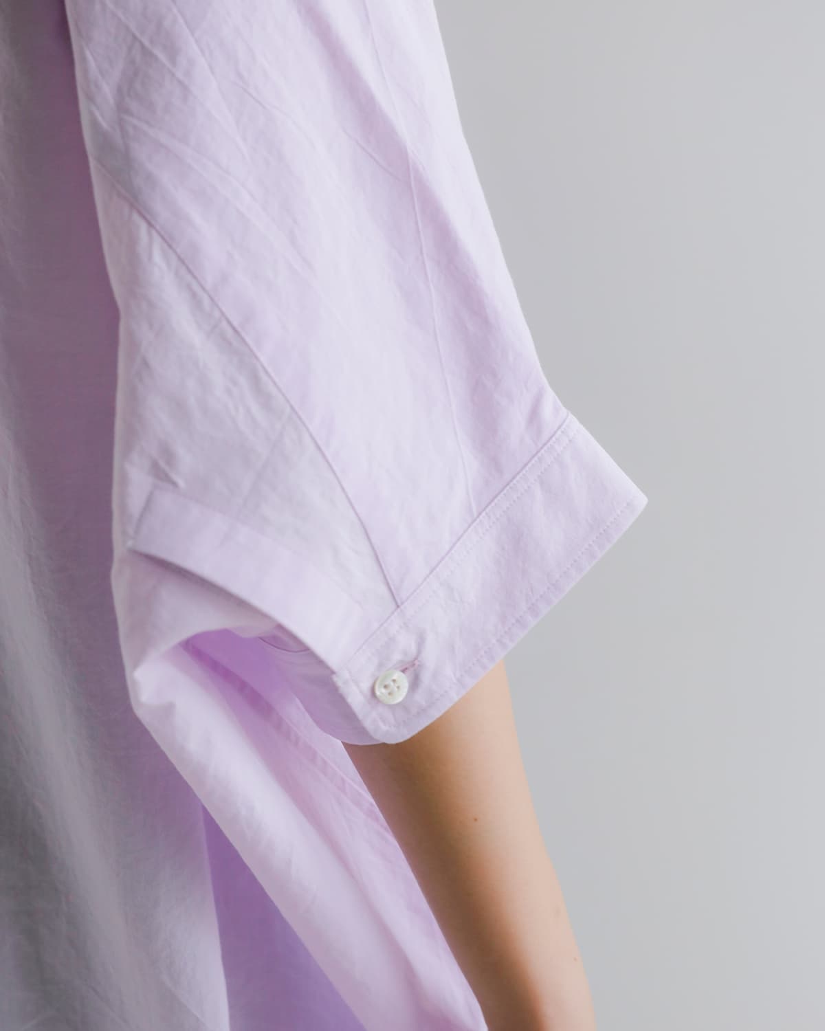 upper hights(アッパーハイツ)コットンハーフスリーブシャツ “THE BREEZE” the-breeze