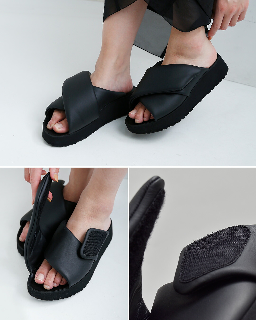 papillio by BIRKENSTOCKセダ クロス ストラップ エクスクイジット レザー ナロー サンダル Theda Cross Strap Exquisite theda-cross-s-e