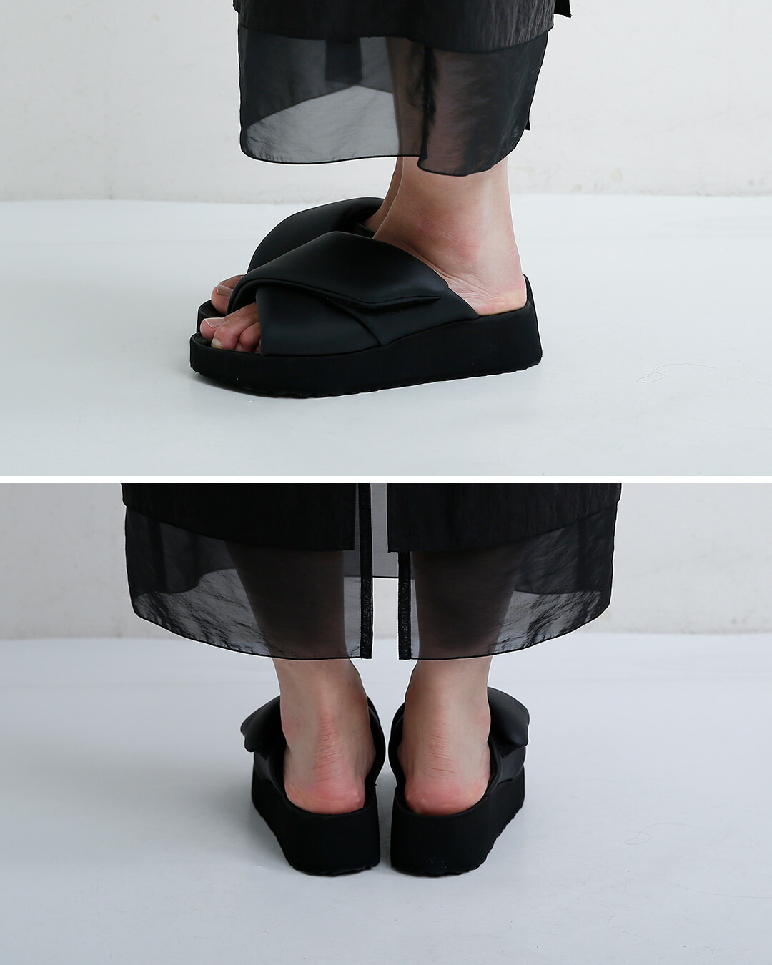 papillio by BIRKENSTOCKセダ クロス ストラップ エクスクイジット レザー ナロー サンダル Theda Cross Strap Exquisite theda-cross-s-e